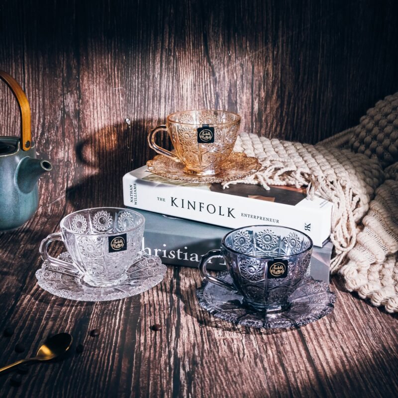 Assorted Lace Coffee / Tea Cup with Saucer